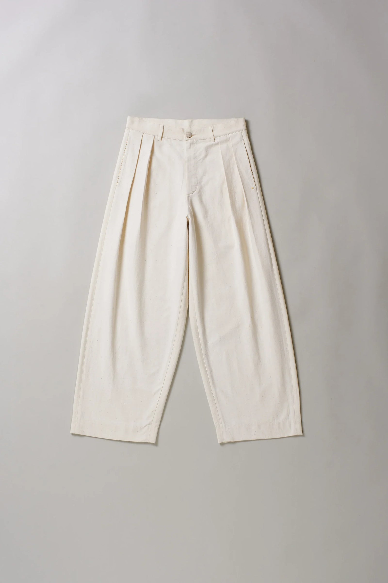 Ecru Tel Trousers