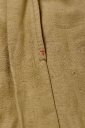 Flaxen Pleated Trousers