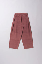 Rouge Pink Wide Trousers
