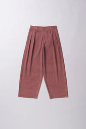 Rouge Pink Wide Trousers