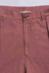 Rouge Pink Wide Trousers