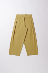 Ochre Wide Trousers