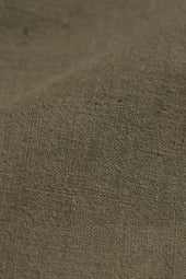 Cotton Pleated Trousers In