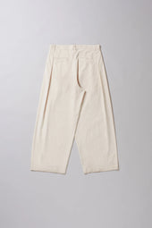 Cotton Pleated Trouser In