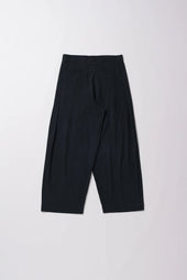 Cotton Pleated Trousers