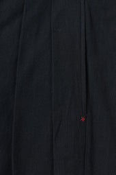 Cotton Pleated Trousers