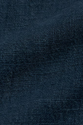 Pleated Trousers Cotton Estate Blue