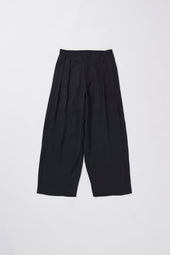 Linen Pleated Pants