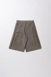 Ash Grey Relaxed Shorts