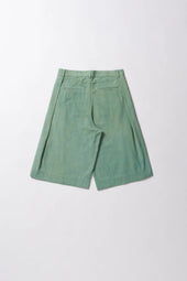 Turf Green Relaxed Shorts