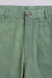 Turf Green Relaxed Shorts