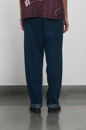 Handspun Cotton Denim Pant In