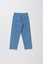 Light Handspun Denim Cotton Pant