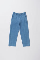 Light Handspun Denim Cotton Pant