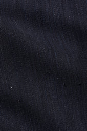 Midnight Indigo Handspun Denim Cotton Pant