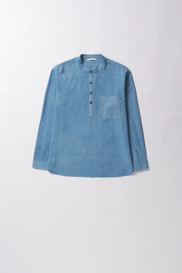 Powder Blue Relaxed Ulbandi Shirt