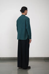 Shirt With Patch Pocket