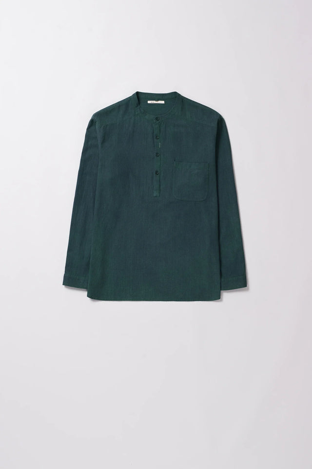 Shirt With Patch Pocket