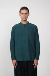 Shirt With Patch Pocket