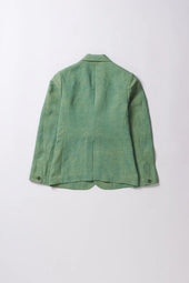 Detailed Linen Jacket In
