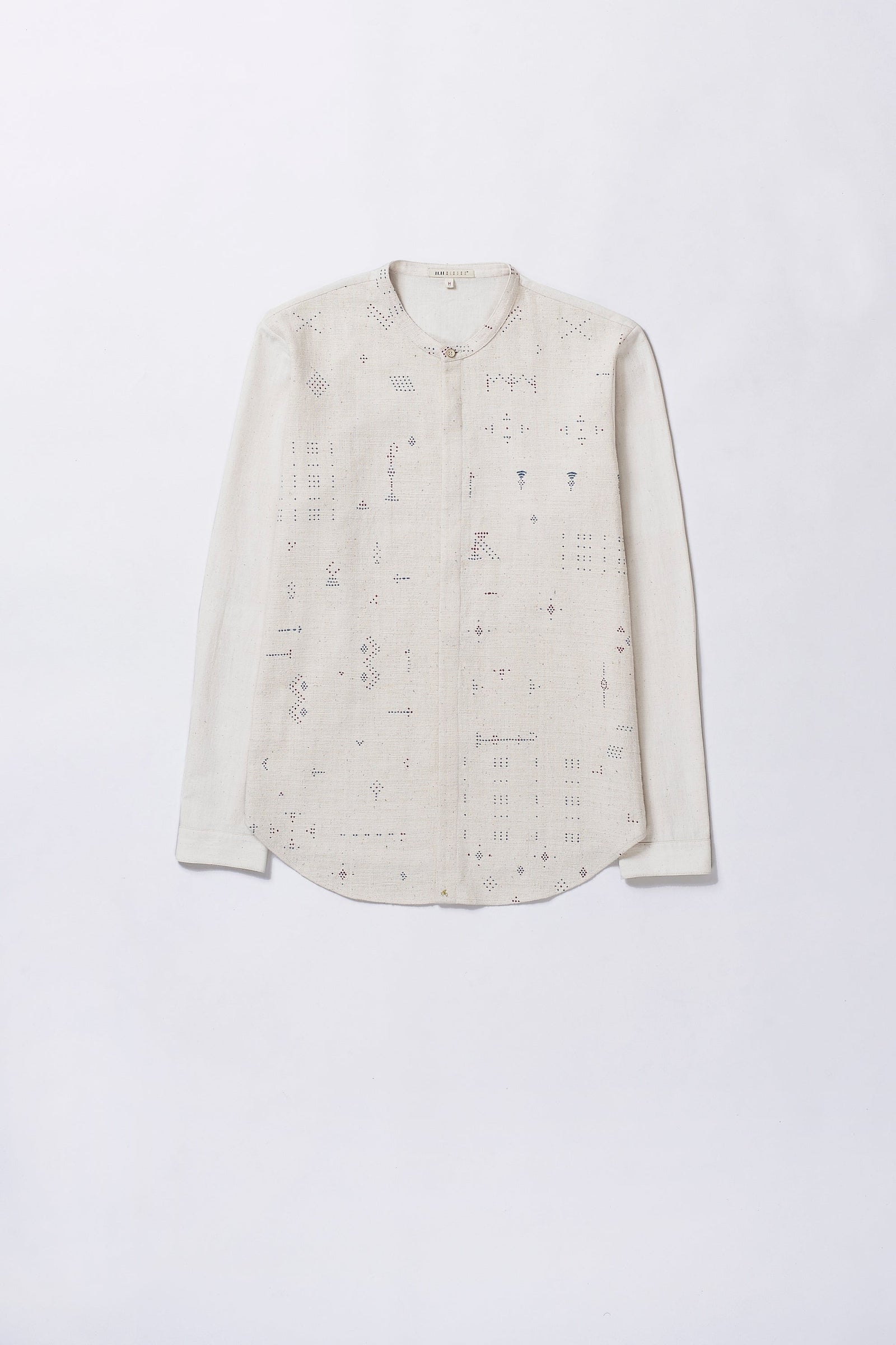 Men Shirt In Fine Cotton