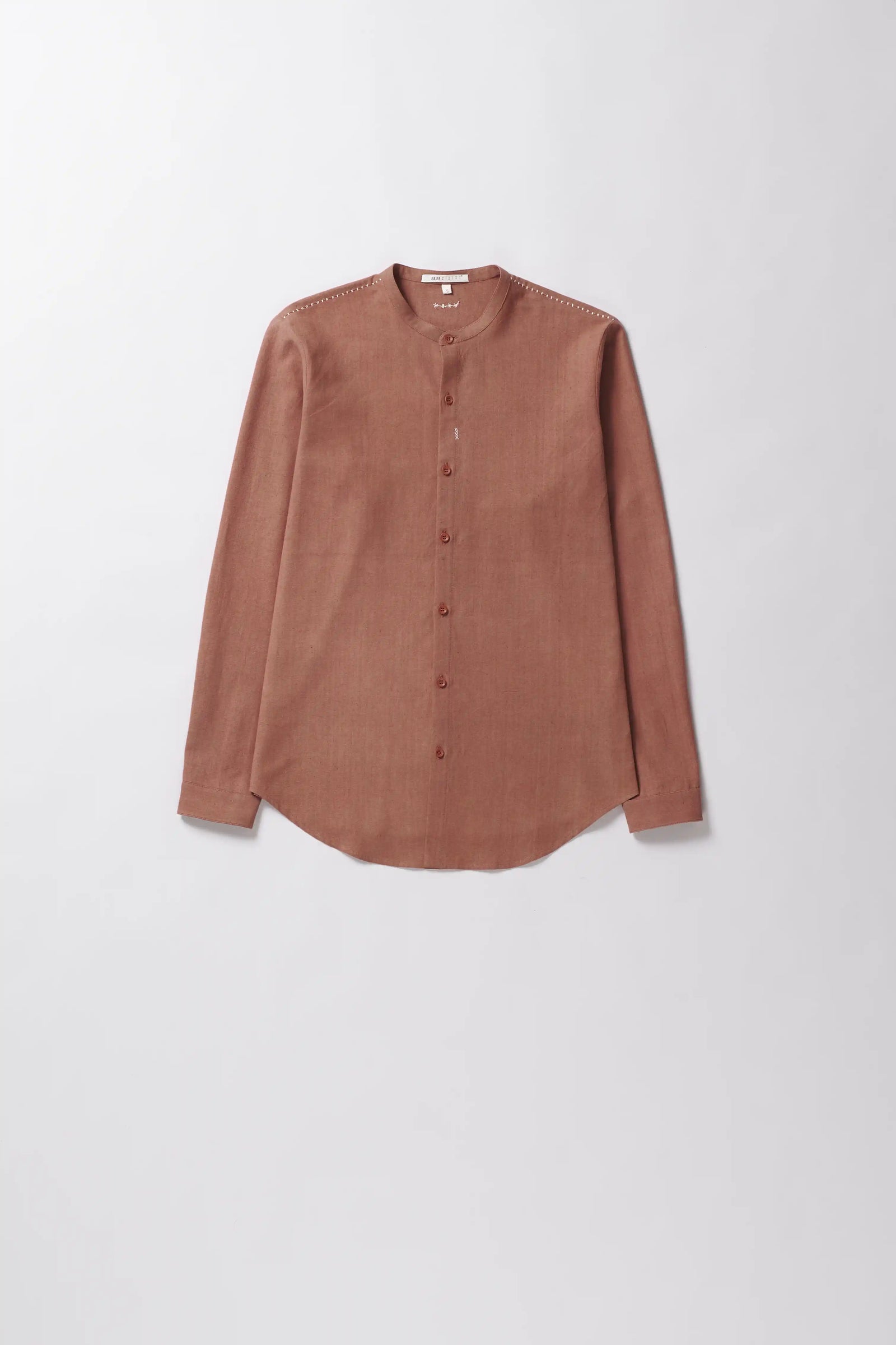 Rust Relaxed Men S Shirt