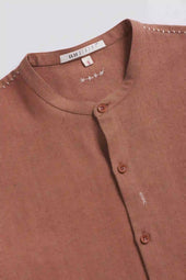 Rust Relaxed Men S Shirt