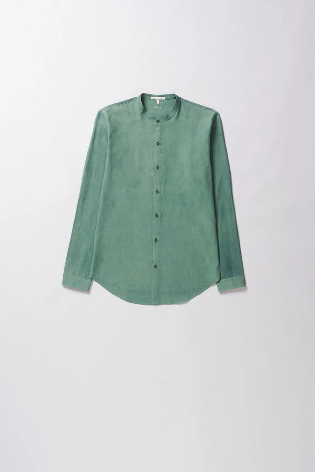 Turf Green Relaxed Men's Shirt
