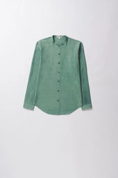 Turf Green Relaxed Men S Shirt
