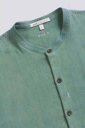 Turf Green Relaxed Men S Shirt