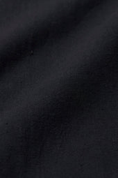 Black Band Collar Shirt