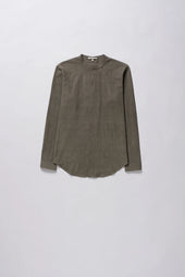 Ash Grey Collar Shirt