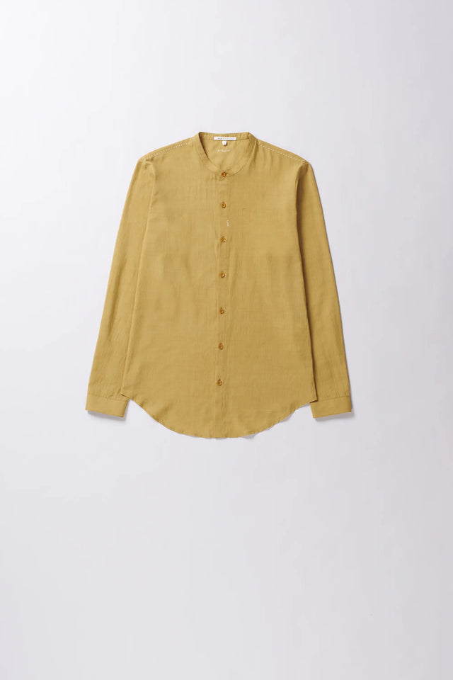 Ochre Yellow Virgo Shirt