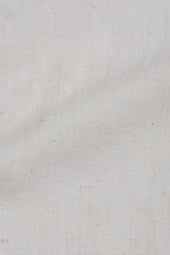 Ecru Band Collar Shirt