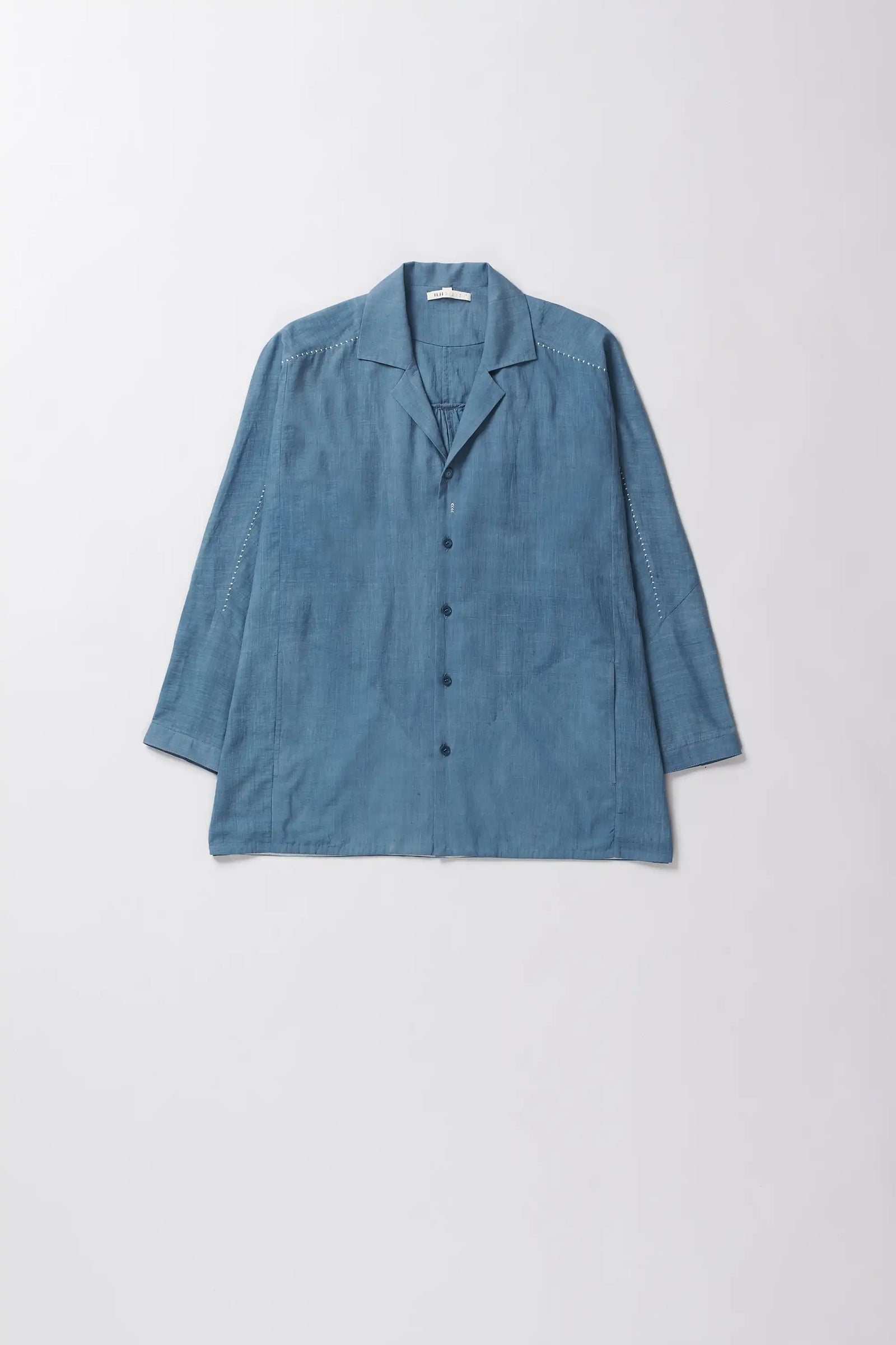 Powder Blue Relaxed Shirt