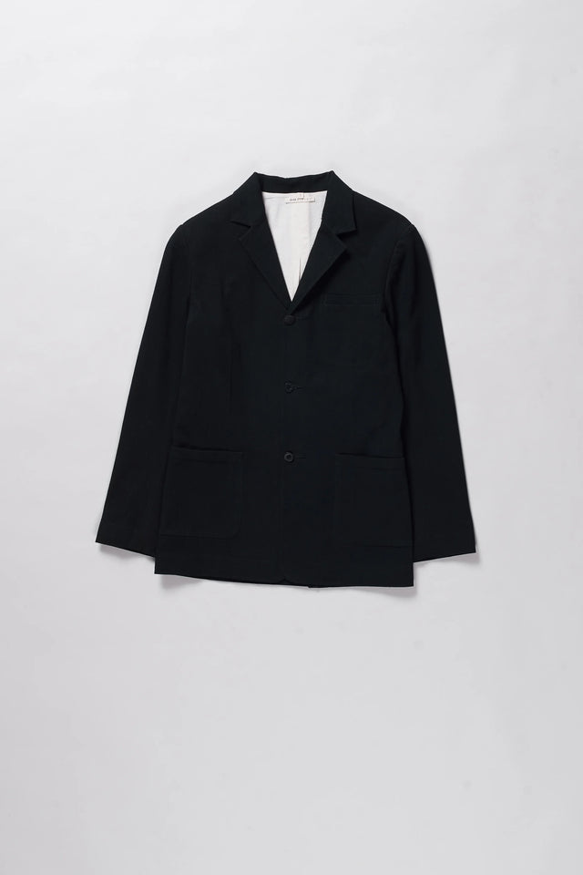 Oversized Organic Cotton Jacket