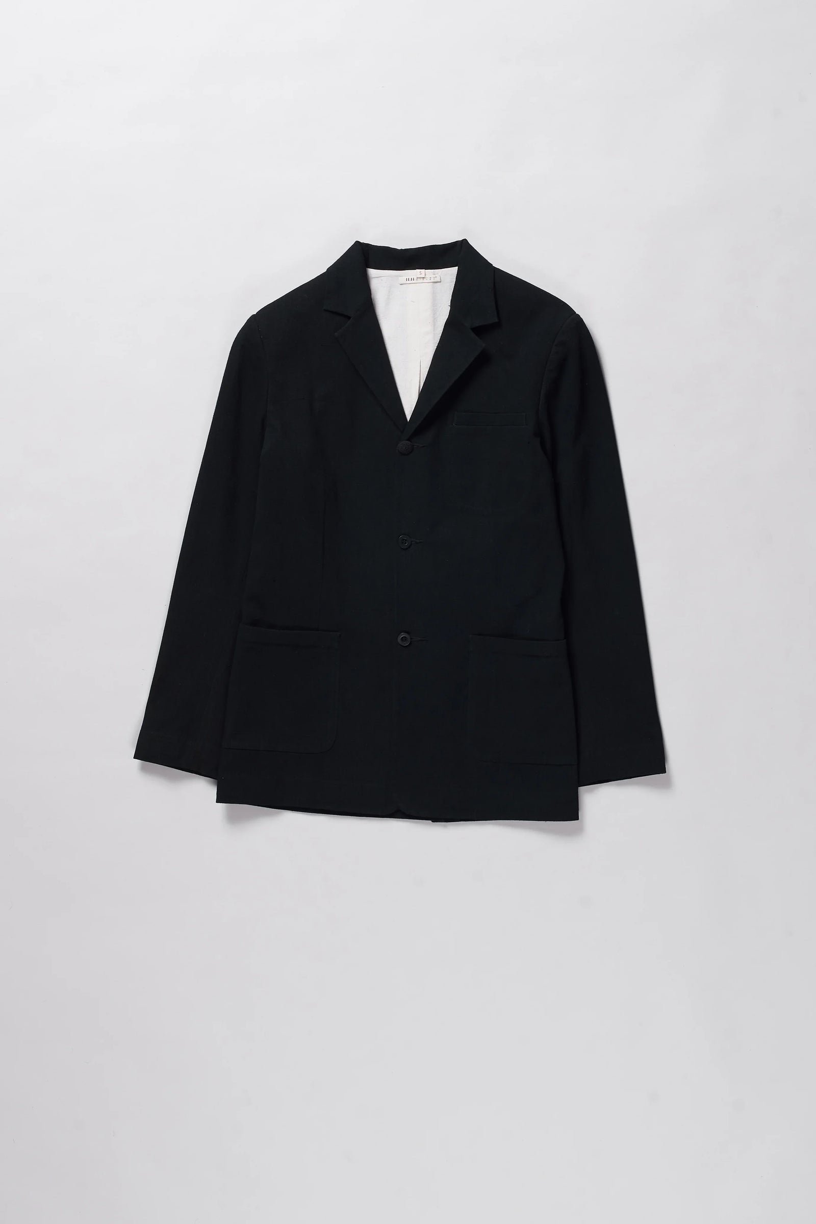 OVERSIZED ORGANIC COTTON JACKET