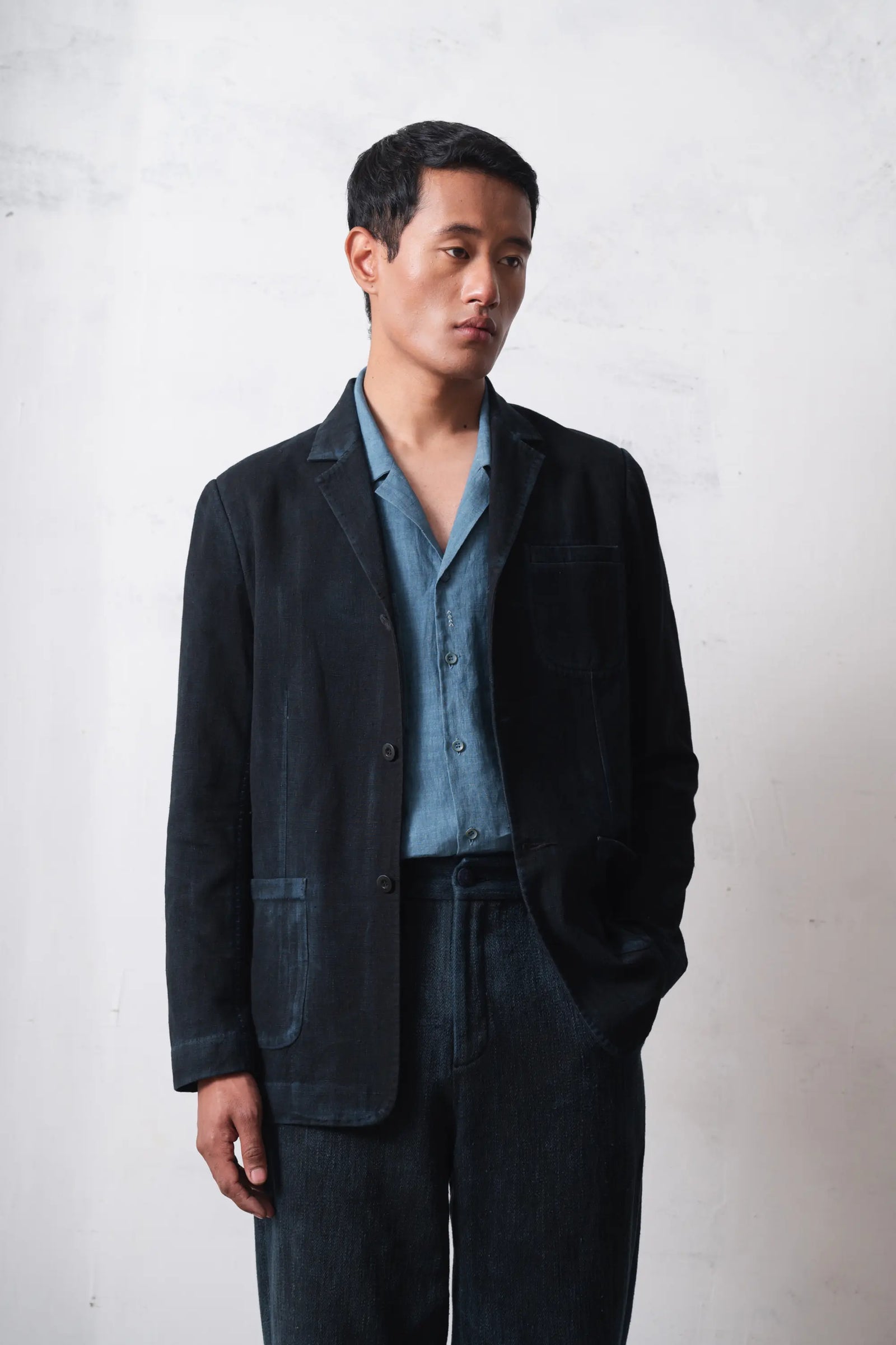 Handmade Worker Jacket In