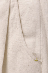 Zed Cotton Ecru Trouser