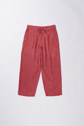 French Silk Trousers