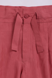 French Silk Trousers