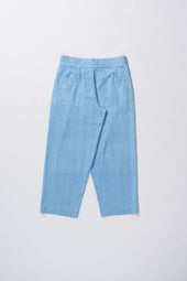Sky Denim Comfort Trousers