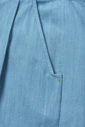 Sky Denim Comfort Trousers
