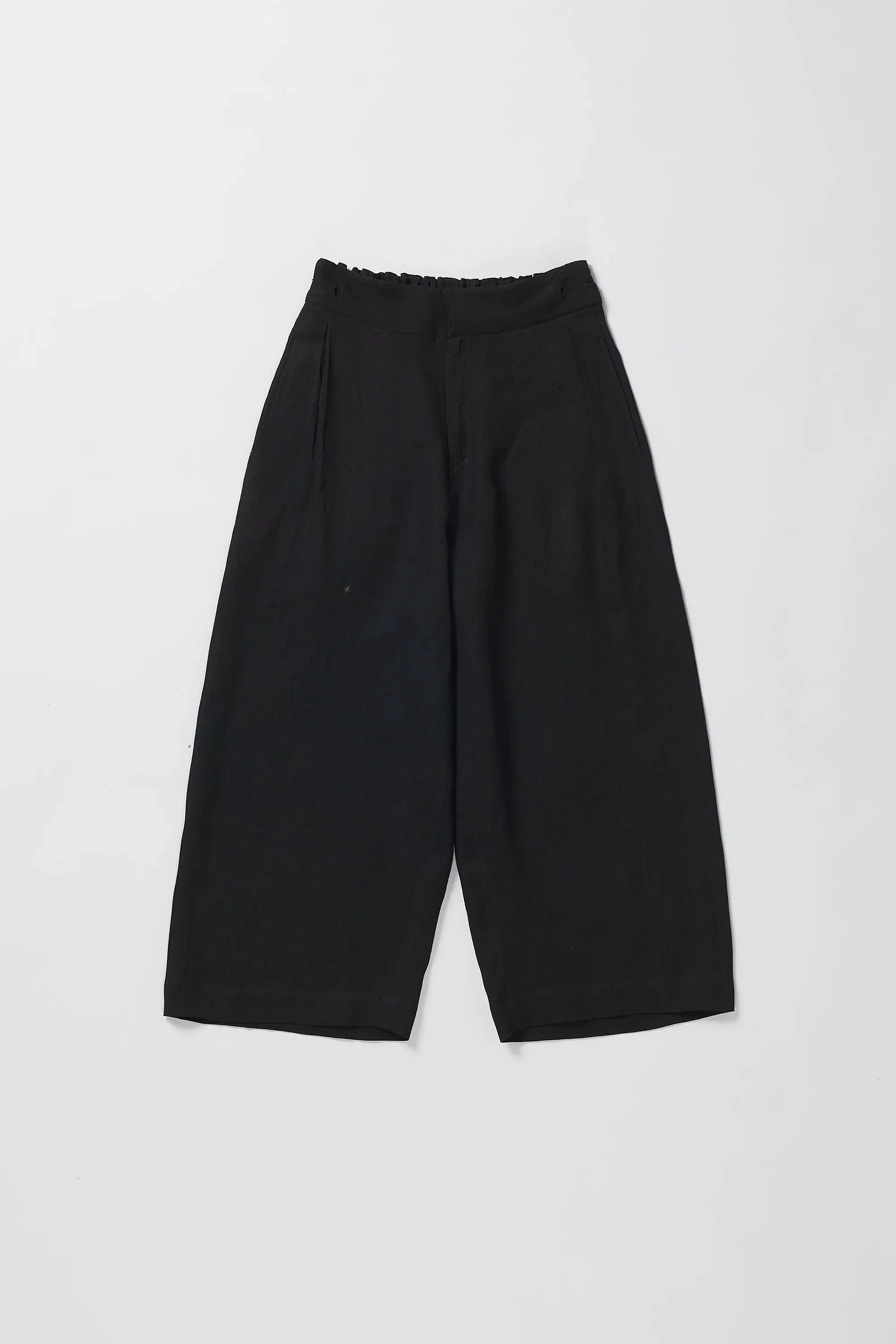 Linen Wide Trousers