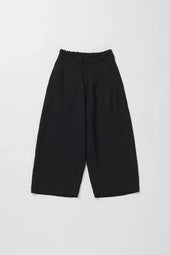 Linen Wide Trousers