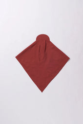 Crimson Pink Zukin Head Accessory