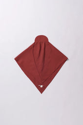 Crimson Pink Zukin Head Accessory
