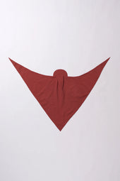 Crimson Pink Zukin Head Accessory