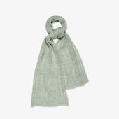 Patented Aran Linen Scarf