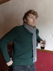Alpaca Rib Scarf
